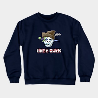 GAME OVER version 3 Crewneck Sweatshirt